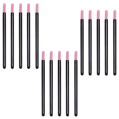 15 Pcs Stone Sanding Nail File Tools Finger Nail Sanding Sticks Pumice Stone Cuticle Pusher Nail Buffer Pen Manicure Pedicure Tools