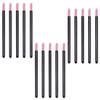 15 Pcs Stone Sanding Nail File Tools Finger Nail Sanding Sticks Pumice Stone Cuticle Pusher Nail Buffer Pen Manicure Pedicure Tools view 1