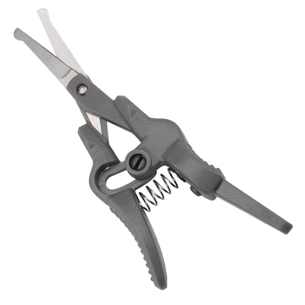 MAGICLULU 4pcs Stainless Steel Nose Hair Scissors Eyebrow Trimmers for Men Women Compact Grooming Scissors for Precise Eyebrow and Facial Hair Removal Ergonomic Design Durable Easy to Clean