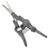 MAGICLULU 4pcs Stainless Steel Nose Hair Scissors Eyebrow Trimmers for Men Women Compact Grooming Scissors for Precise Eyebrow and Facial Hair Removal Ergonomic Design Durable Easy to Clean view 1