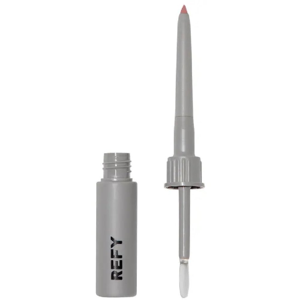 NAPH R.E.F.Y Lip Sculpt Lip Liner and Setter (Size Liner 0.01 oz / 0.32 g, Setter 0.14 oz / 4 mL) (Blush - light, neutral pink)