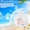 Heigble 150 Pcs Sunscreen Bulk Mini Travel Size Sunscreen Packets SPF 46+ Summer Party Gifts for Women Girl view 2