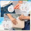 Heigble 150 Pcs Sunscreen Bulk Mini Travel Size Sunscreen Packets SPF 46+ Summer Party Gifts for Women Girl view 3