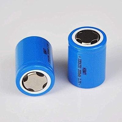 HITY Rechar 3.7V 26350 Rechar Ion Icr 26350 Li-ion Cell 2000MAH for Electric Razor Shaver-2pcs
