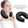 1/2 Face Cradle Pillow - Comfortable Down Face Cushion | Pu Massage Table Face Cradle Rest Cushion, Univeersal Face Pillow Cushion, Travel Mate Massage Pillow for Home, Office, Beauty Salon, or Pl view 4