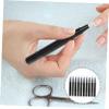 10pcs 3ml PP Twisting Empty Tube Pens with Brush Tip view 2