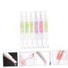 Hemoton 6pcs Cuticle Oil Pen Nourishing Nail for Softening Repairing Hangnails Convenient Brush Tip Lightweight Portable for Go Manicure Care view 2