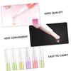 Hemoton 6pcs Cuticle Oil Pen Nourishing Nail for Softening Repairing Hangnails Convenient Brush Tip Lightweight Portable for Go Manicure Care view 4