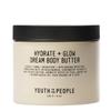 Youth To The People Superberry Hydrate + Glow Dream Body Butter - 3% Niacinamide + Jojoba Oil, Shea Butters, Yuzu + Green Tea + Blonde Woods Scented Body Lotion, Firming Moisturizer - 8 fl oz view 1