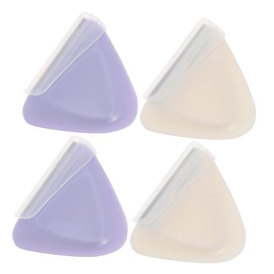 Beaupretty 4pcs Eyebrow Precision Facial Hair Remover Brow Trimmers for Easy Shaping Includes -Guard Shavers for Women