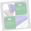 Beaupretty 4pcs Eyebrow Precision Facial Hair Remover Brow Trimmers for Easy Shaping Includes -Guard Shavers for Women view 2