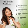 Castor Oil 16 oz for Hair & Eyelash Growth | Aceite de Ricino Grande  Cold-Pressed, Hexane-Free, Large Glass Bottle with Dropper view 3