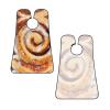 Cinnamon Roll Beard Bib Hair Catcher For Men Shaving,Men Beard Apron Gift For Fathers Day/Anniversary/Valentines Day/Christmas view 3