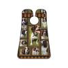 English Springer Spaniel Dog Beard Bib Hair Catcher For Men Shaving,Men Beard Apron Gift For Fathers Day/Anniversary/Valentines Day/Christmas view 2