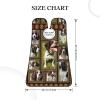 English Springer Spaniel Dog Beard Bib Hair Catcher For Men Shaving,Men Beard Apron Gift For Fathers Day/Anniversary/Valentines Day/Christmas view 4