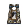 Border Collie Dog Beard Bib Hair Catcher For Men Shaving,Men Beard Apron Gift For Fathers Day/Anniversary/Valentines Day/Christmas view 2