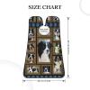 Border Collie Dog Beard Bib Hair Catcher For Men Shaving,Men Beard Apron Gift For Fathers Day/Anniversary/Valentines Day/Christmas view 4