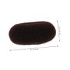 VINTORKY Hot Hair Donut Bun Ring Maker Easy Bun Maker for Women Hairpin Clip Hair Band Brown for Weddings Proms Parties view 4