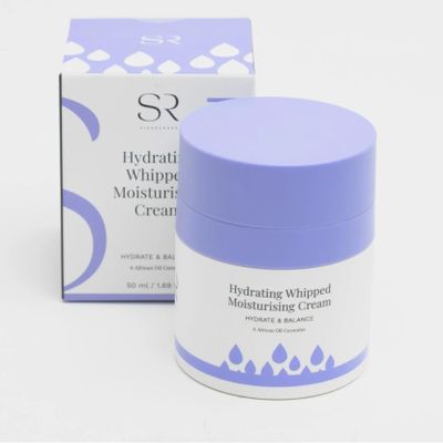 BioMiracle Sienna Rose Hydrating Whipped Moisturizing Cream, Hydrate & Balance, 6 African Oil Ceramides, 50 ml / 1.69 fl oz