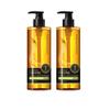 Ginseng Oil Control Anti-Hair Loss Shampoo, Oil Control Anti-Dandruff Shampoo, Hair Care Shampoo, Anti-Alopecia Shampoo, 300ml. (Size : 2Count (Pack of 2))