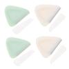 Beaupretty 4pcs Eyebrow Razors Face Shavers with Protective Mesh Blades Compact Eyebrow Trimmers for Stylish Brow Shaping for Beginners Includes Razors view 1