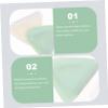 Beaupretty 4pcs Eyebrow Razors Face Shavers with Protective Mesh Blades Compact Eyebrow Trimmers for Stylish Brow Shaping for Beginners Includes Razors view 4