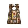 Yorkshire Terrier Dog Beard Bib Hair Catcher For Men Shaving,Men Beard Apron Gift For Fathers Day/Anniversary/Valentines Day/Christmas view 2