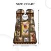 Yorkshire Terrier Dog Beard Bib Hair Catcher For Men Shaving,Men Beard Apron Gift For Fathers Day/Anniversary/Valentines Day/Christmas view 4