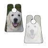 Golden Retriever Dogs Beard Bib Hair Catcher For Men Shaving,Men Beard Apron Gift For Fathers Day/Anniversary/Valentines Day/Christmas view 3