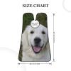 Golden Retriever Dogs Beard Bib Hair Catcher For Men Shaving,Men Beard Apron Gift For Fathers Day/Anniversary/Valentines Day/Christmas view 4