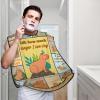 Capybara Beard Bib Hair Catcher For Men Shaving,Men Beard Apron Gift For Fathers Day/Anniversary/Valentines Day/Christmas view 1