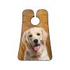 Golden Retriever Beard Bib Hair Catcher For Men Shaving,Men Beard Apron Gift For Fathers Day/Anniversary/Valentines Day/Christmas view 2