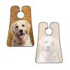 Golden Retriever Beard Bib Hair Catcher For Men Shaving,Men Beard Apron Gift For Fathers Day/Anniversary/Valentines Day/Christmas view 3