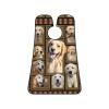 Golden Retriever Dog Beard Bib Hair Catcher For Men Shaving,Men Beard Apron Gift For Fathers Day/Anniversary/Valentines Day/Christmas view 2