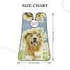Golden Retriever Dog Beard Bib Hair Catcher For Men Shaving,Men Beard Apron Gift For Fathers Day/Anniversary/Valentines Day/Christmas view 4