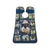 Schnauzer Beard Bib Hair Catcher For Men Shaving,Men Beard Apron Gift For Fathers Day/Anniversary/Valentines Day/Christmas view 2
