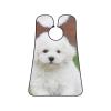 Bichon Frise Dog Beard Bib Hair Catcher For Men Shaving,Men Beard Apron Gift For Fathers Day/Anniversary/Valentines Day/Christmas view 2