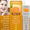 HOYEHOLA Kojic Acid Turmeric Soap Bar - Dark Spot Remover for Face Even Skin Tone, Moisturizing & Nourishing Natural Ingredients 2Packs view 4