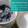 Minty Sensation Combo: Detox Foot Soak (128 Oz) - Dead Sea Salts, Argan Oil, Coconut Oil - Hydrates, Softens + Sugar Body Scrub (128 Oz) - Exfoliating, Moisturizing, Nourishing, Glow, Smooth Skin view 3