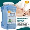 Minty Sensation Combo: Detox Foot Soak (128 Oz) - Dead Sea Salts, Argan Oil, Coconut Oil - Hydrates, Softens + Sugar Body Scrub (128 Oz) - Exfoliating, Moisturizing, Nourishing, Glow, Smooth Skin view 4
