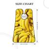 Fruits Bana Na Beard Bib Hair Catcher For Men Shaving,Men Beard Apron Gift For Fathers Day/Anniversary/Valentines Day/Christmas view 4