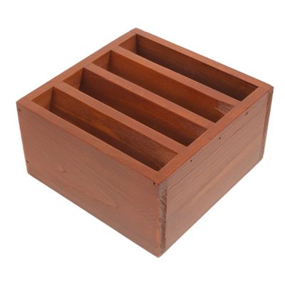 Alipis Wood Lipstick Organizer Vintage Multi-layer Cosmetic Storage Box for Makeup Display Desktop Space-saving Design for Beauty Lovers