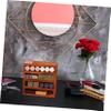 Alipis Wood Lipstick Organizer Vintage Multi-layer Cosmetic Storage Box for Makeup Display Desktop Space-saving Design for Beauty Lovers view 2