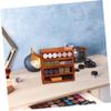 Alipis Wood Lipstick Organizer Vintage Multi-layer Cosmetic Storage Box for Makeup Display Desktop Space-saving Design for Beauty Lovers view 4