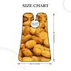 Chicken Nuggets Beard Bib Hair Catcher For Men Shaving,Men Beard Apron Gift For Fathers Day/Anniversary/Valentines Day/Christmas view 4