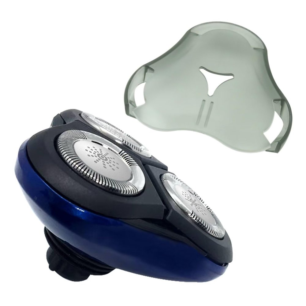 Latest version RQ11 Replacement RQ11 shaver head w/Blue Base Holder for Philipss Norelcoo SensoTouch RQ1180 1160X 1150X razor