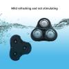 Latest version RQ11 Replacement RQ11 shaver head w/Blue Base Holder for Philipss Norelcoo SensoTouch RQ1180 1160X 1150X razor view 2