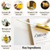 eyelash growth serum oil, safe with fast result lash enhancing serum organic castor oil, rosemary oil, ginseng extract etc, by Lurelan Beauty, Gold view 3