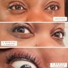 eyelash growth serum oil, safe with fast result lash enhancing serum organic castor oil, rosemary oil, ginseng extract etc, by Lurelan Beauty, Gold view 4