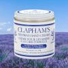 Claphams - Natural Hand Cream - Soothing Beeswax Balm with Lavender & Rosemary Essential Oils - 1.75oz/50g view 2